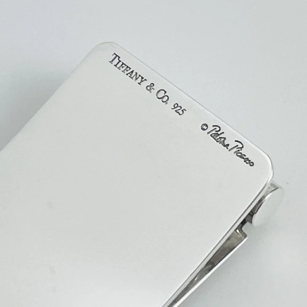 Tiffany & Co Groove Roller Rolling Money Clip Paloma Picasso in Sterling Silver